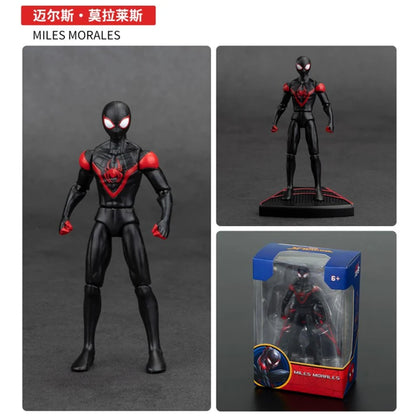 ZD Toys Avengers Legends Action Figures – Iron Man, Spider-Man, Thor, Captain America, Thanos, Hulk, War Machine Gift Set
