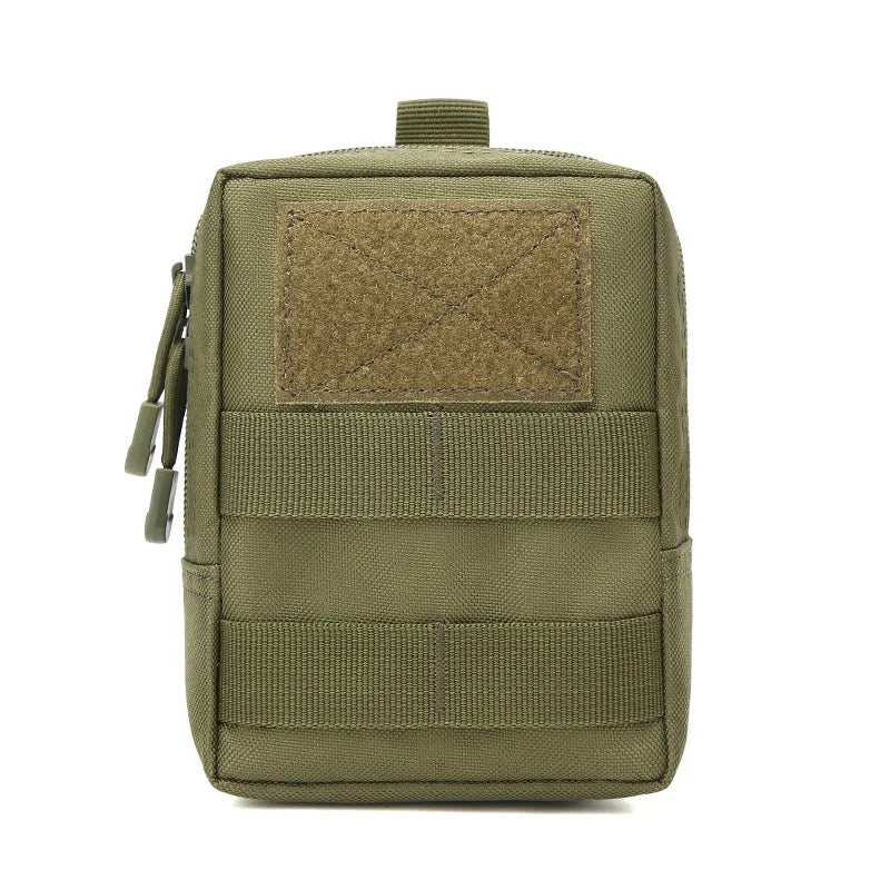 Outdoor Molle Waist Bag – Utility EDC Tool Pouch, Phone Holder for Hiking, Camping & Hunting