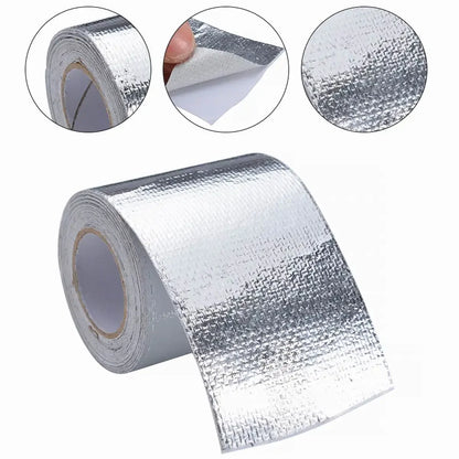 Aluminum Reinforced Protective Tape — 50mm x 4M for TAMIYA 53351 OP-351 1/10 RC Car Body, TRAXXAS TRX4, D90, Axial SCX10 90046