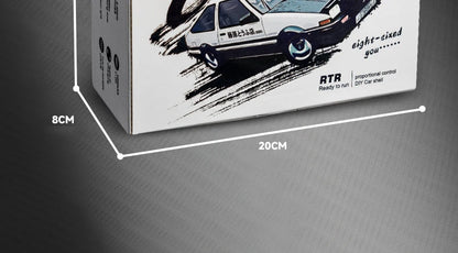KF20 1:64 RC Drift Car — 2.4G High-Speed 4-Wheel Mini Remote Control Racing Toy for Kids