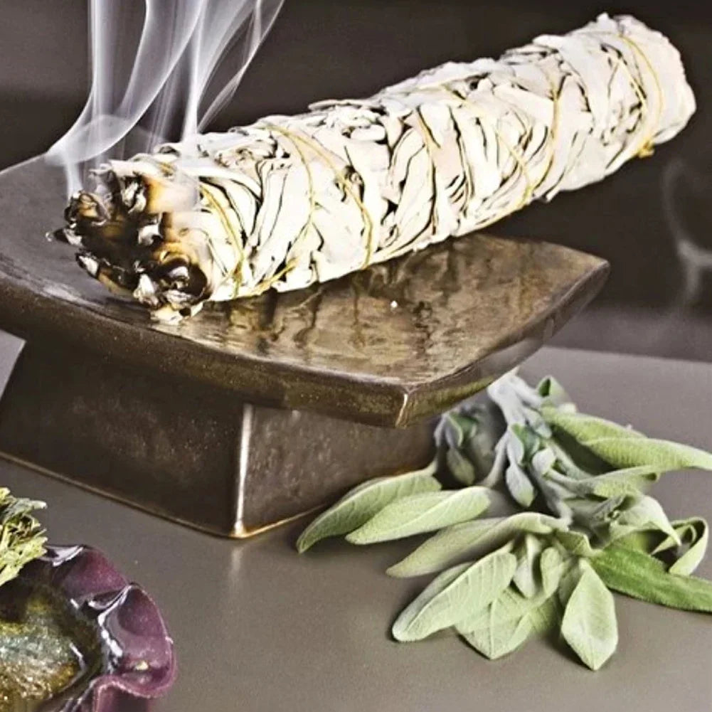 Natural White Sage Bundles – Smudge Sticks for Indoor Purification & Home Cleansing, Aromatic Leaf Bundle