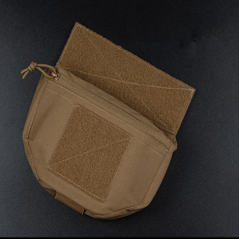 Outdoor Tactical JPC/CPC Vest – Large FC Sub-Pouch with Expanded Lower Belly MOLLE Tactical Chest Pouch
