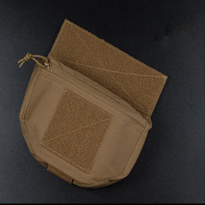 Outdoor Tactical JPC/CPC Vest – Large FC Sub-Pouch with Expanded Lower Belly MOLLE Tactical Chest Pouch