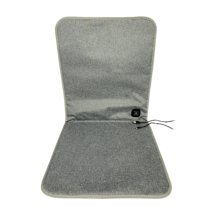 Winter USB Heated Seat Cushion 90x43cm – Waterproof 3-Level Temperature Heating Pad for Car, Office, Bed & Outdoor Use