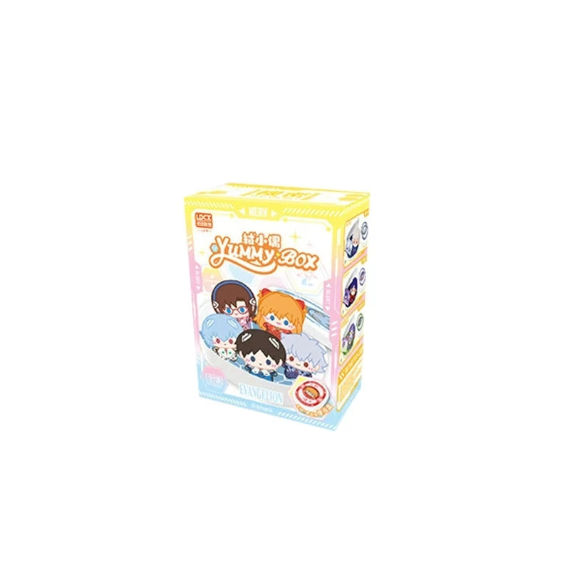 EVANGELION EVA Plush Blind Box - Anime Lunch Box Bento Gift Collectible Toy