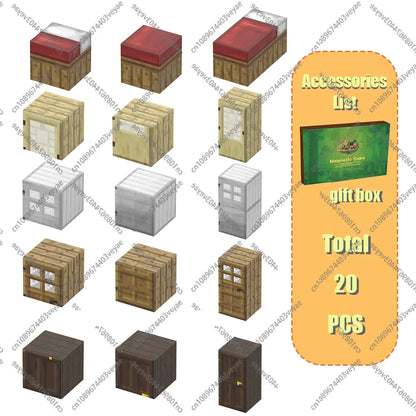 Magnetic Building Blocks Cube Set – STEM DIY Toy for Kids 3+, Boys & Girls, Sensory Model Gift