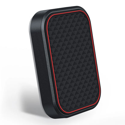 Magnetic Car Phone Mount - Flat Rectangle Smartphone Holder for Car Dashboards, Desks, and Metal Surfaces