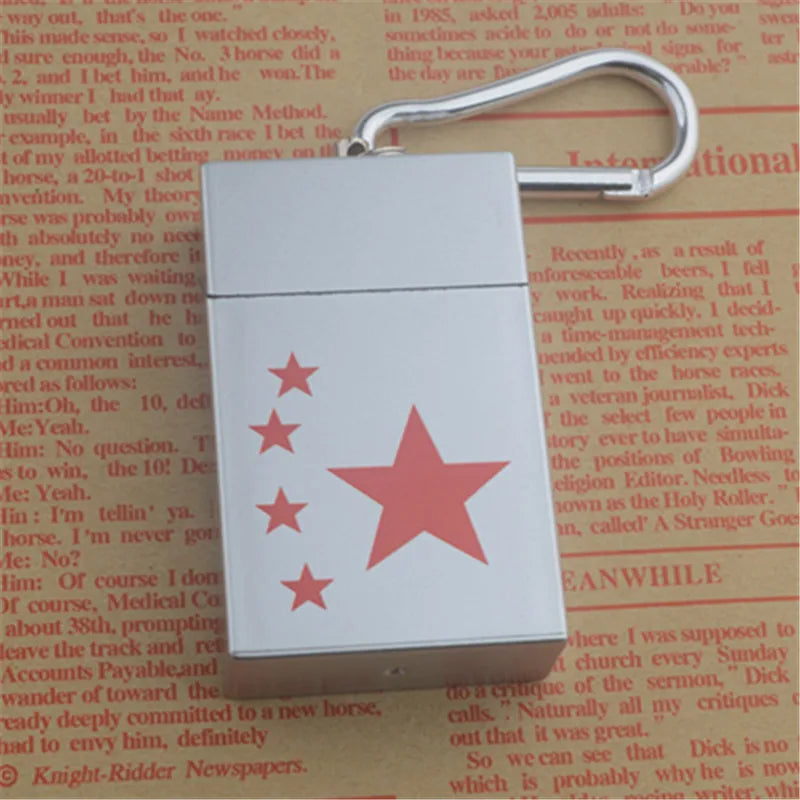 Marlboro Creative Mini Ashtray - Portable Pocket Smoking & Storage Box