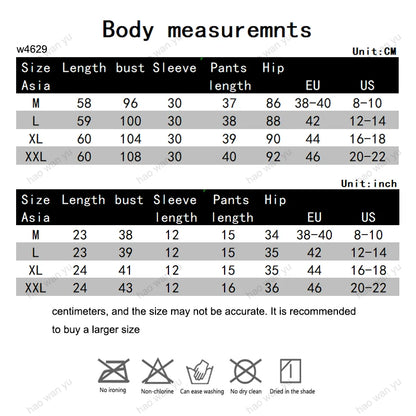 Women's 2-Piece Summer Pajamas Set – Loose Short Sleeve T-Shirt and Casual Shorts with Sports Letter Print, Large Size Homewear