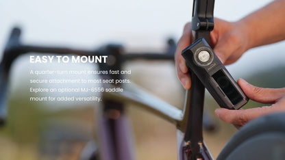 Magicshine Smart Bike Radar Tail Light – Rear View Cycling Taillight Compatible with GPS Bike Computers & Smartwatches