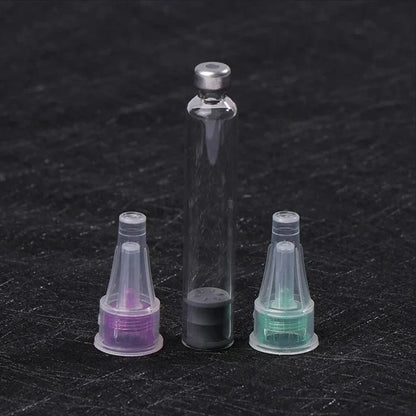 10/20/30/50/100PCS Magic Pen Tip Cartridges — 3ml Empty Cassette Bottles with Individual Packaging for Lilly Insulin Pen (4mm/6mm/8mm)