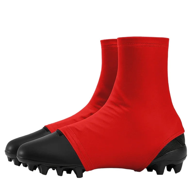 Football Cleat Covers - Stretchable Anti-Slip Breathable Sports Sock Covers