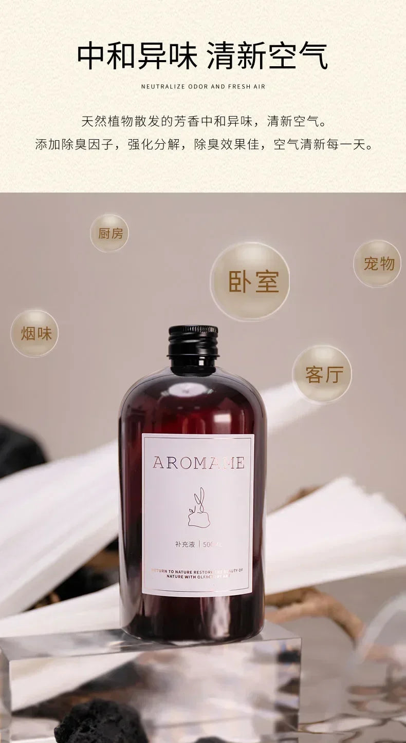 Ritz Carlton Aromatherapy Diffuser – Essential Oils & Reed Fragrance for Burj Al Arab, Shangri-La, Hilton & Home