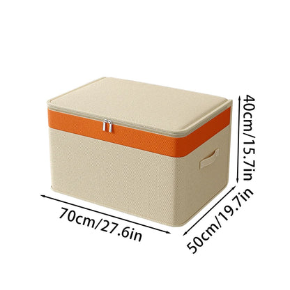 Portable Large Capacity Quilt & Clothes Organizer Bag – Home, Closet & Dorm Storage Solution