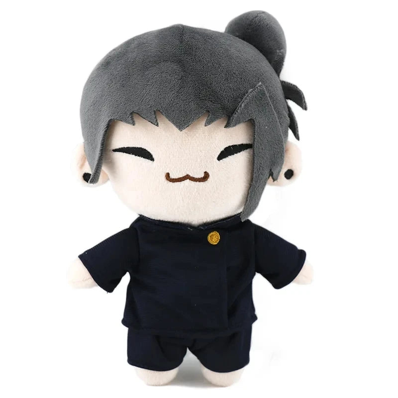 Jujutsu Kaisen Plush - Gojo Satoru & Geto Suguru Soft Cosplay Collectible Toy