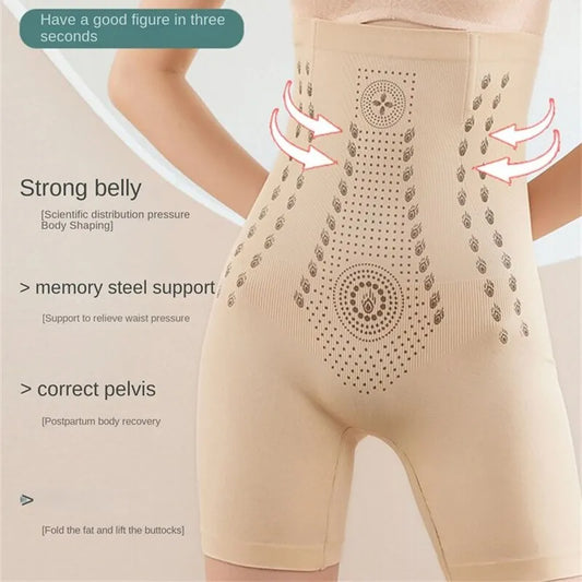High Waist Shaper Panties: Women's Breathable Body Shaper Shorts for Tightening and Shaping - Brilliant Corsets for Body