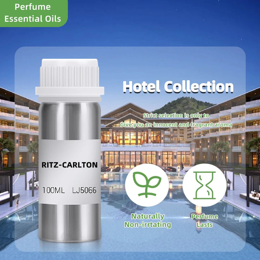 100ML Hotel Perfume Oil – Essential Oil Aromatic Fragrance, Home Air Freshener & Aroma Diffuser Oil