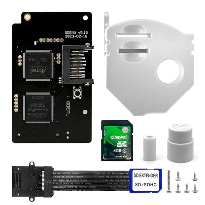 GDEMU V5.20 Optical Drive Simulation Board for SEGA Dreamcast – SD Extension for GDU DC VA1 Console