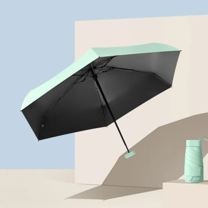 Ultra-Light Portable Mini Umbrella — Sixfold UV-Resistant Travel Umbrella (1pc)