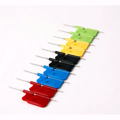 10PCS Universal IC Test Clip Set - SOP SOIC TSOP MSOP SSOP SMD Programmer & Logic Analyzer Adapter