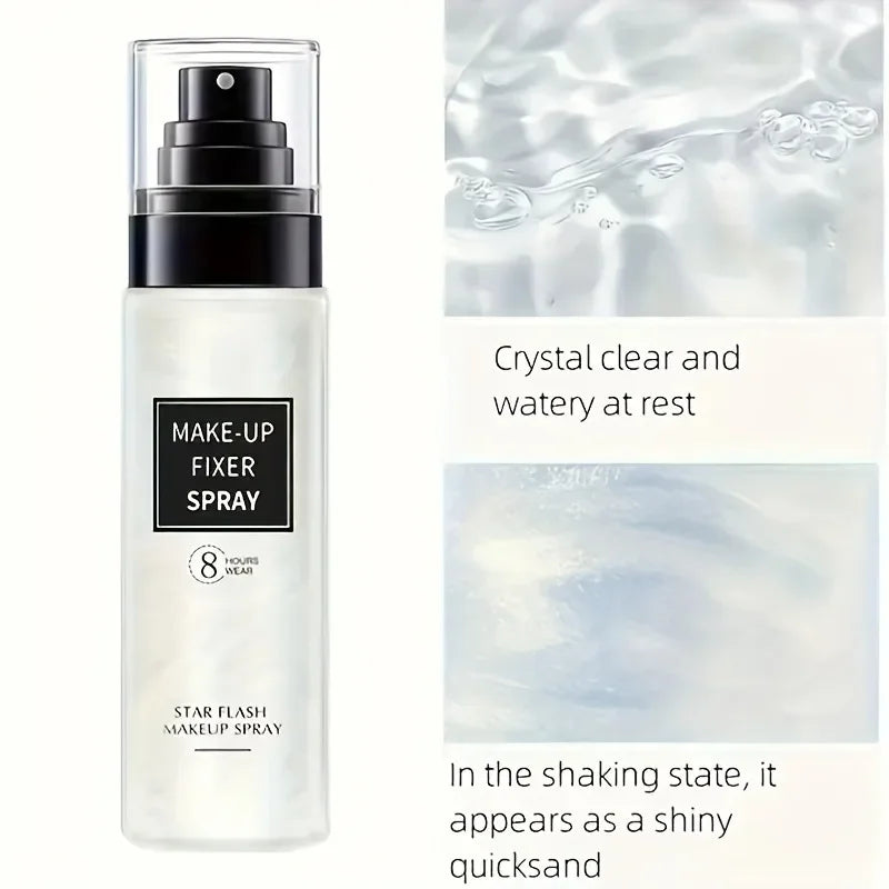 Waterproof Makeup Setting Spray – Long-Lasting Oil Control Hydrating Fixer for Cosmetics