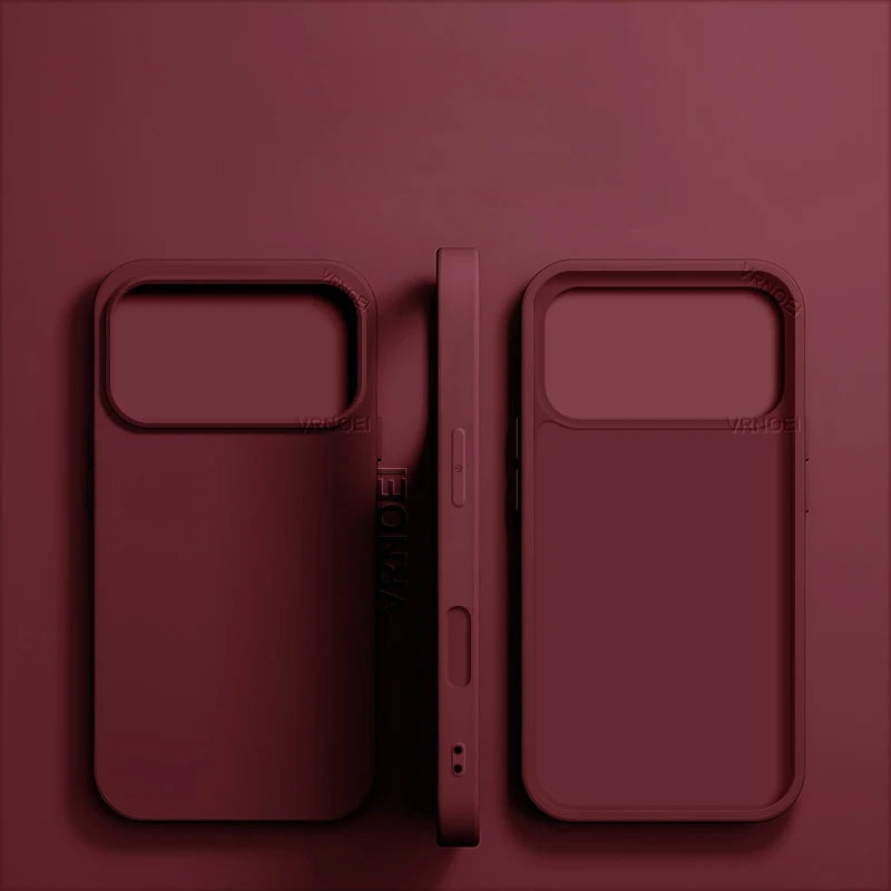 Shockproof Phone Case for iPhone 11–17 Pro Max/Plus/Air Series Upgrade Protective Cover Full Body Drop Protection Accessory