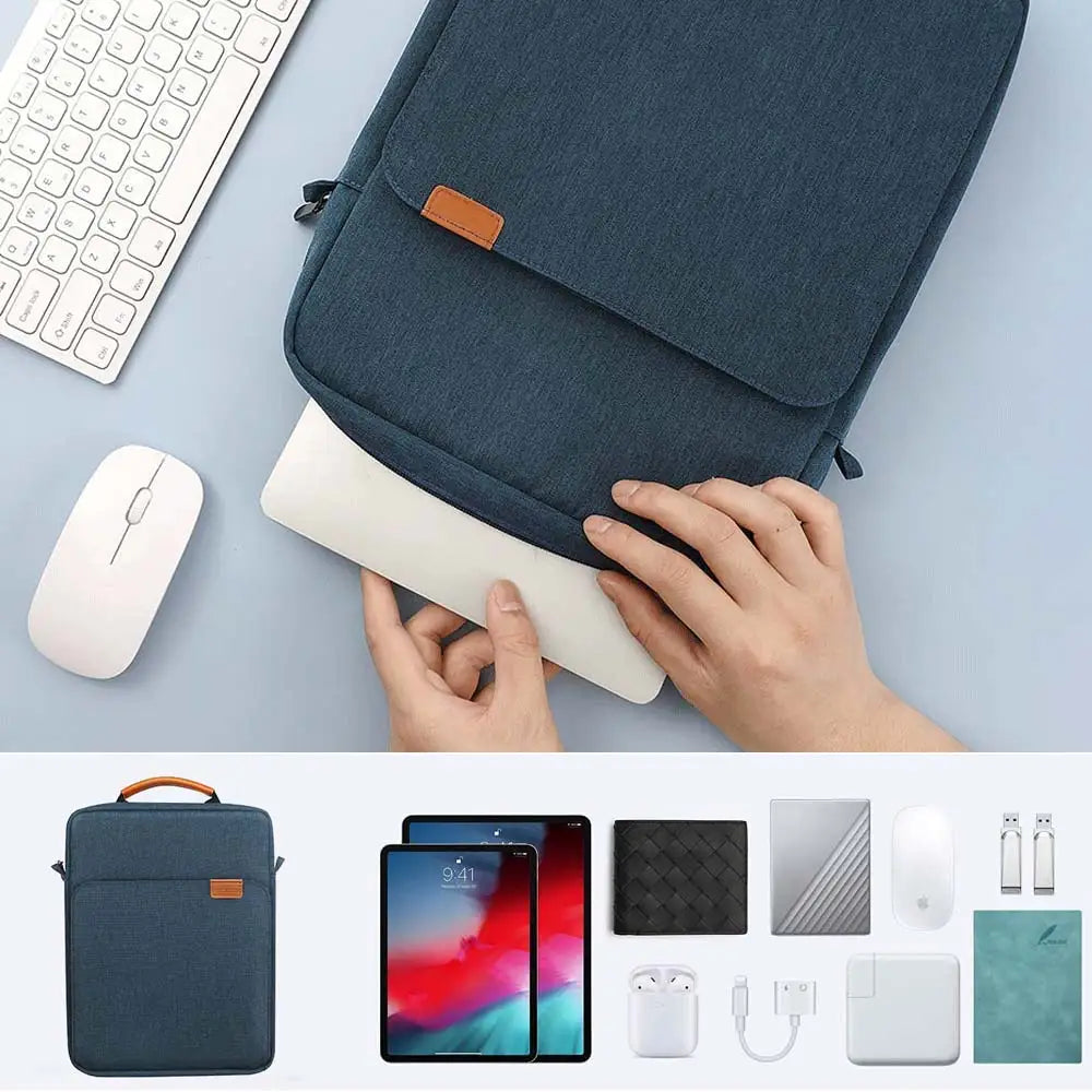 Tablet Sleeve Case – For Samsung Galaxy Tab S9, S8, S7, FE, Lite, A7, A8, A9 Plus & Xiaomi Mi Pad 5/6 Pro, Portable Pouch