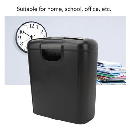Electric Paper Strip Cutter – Desktop Document Cutting Machine for Home & School Use