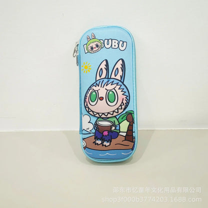 Cute Rabu Cartoon Pencil Case – Large-Capacity Stationery Storage, School Supplies & Birthday Gift for Kids