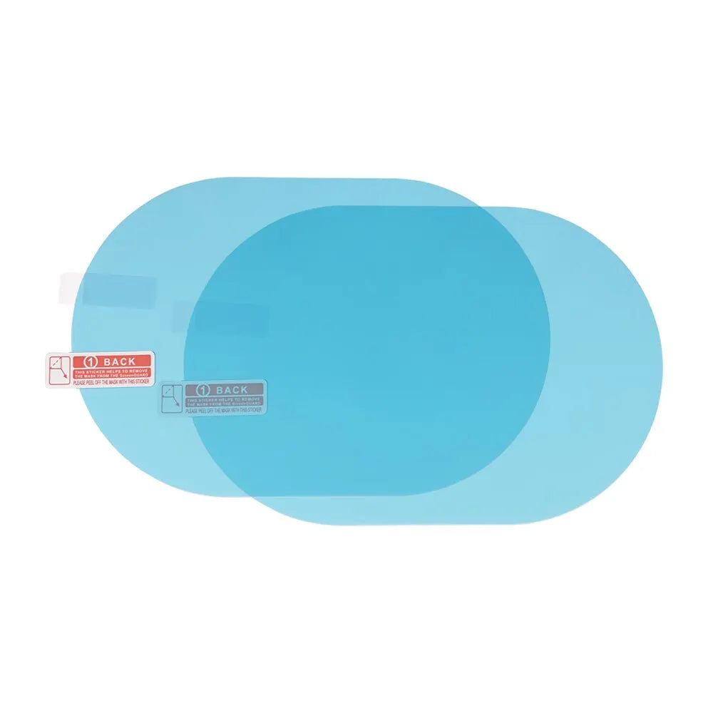 Rainproof Clear Film for Car Rearview Mirror & Side Window (2Pcs) - Anti-Fog Mirror Protection Stickers - Car Accessories