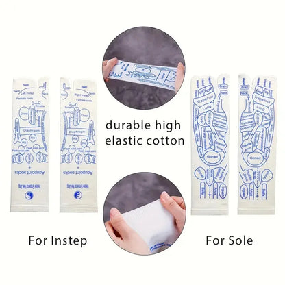 Acupressure Foot Massager Socks - Reflexology & Physiotherapy Tool for Tired Feet Relief