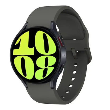 Samsung Galaxy Watch Silicone Sport Band - Replacement Strap for Galaxy Watch 4, 5, 6, 7, 5 Pro and Classic 40mm, 44mm, 45mm