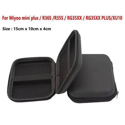 Protective Storage Case for Miyoo Mini Plus, R36S, R35S & Anbernic RG35XX/XU10 – Portable Game Console Carry Bag