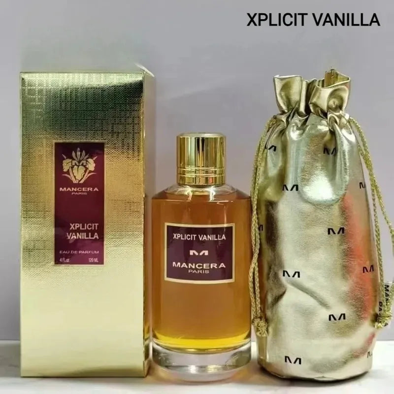 Mancera 120ml Luxury Cologne for Men Long-Lasting Oriental Floral Gourmand Fragrance Premium Sophisticated Scent Perfume