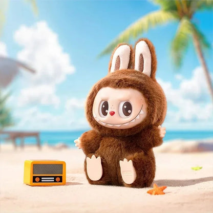 POP MART Labubu The Monsters — Have a Seat Series Vinyl Plush Blind Box, Cute Anime Doll Desktop Ornament