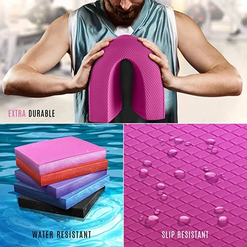 Yoga Mat & Soft Balance Pad – Non-Slip Foam Exercise Cushion, Pilates Balance Board for Fitness Training & Bodybuilding