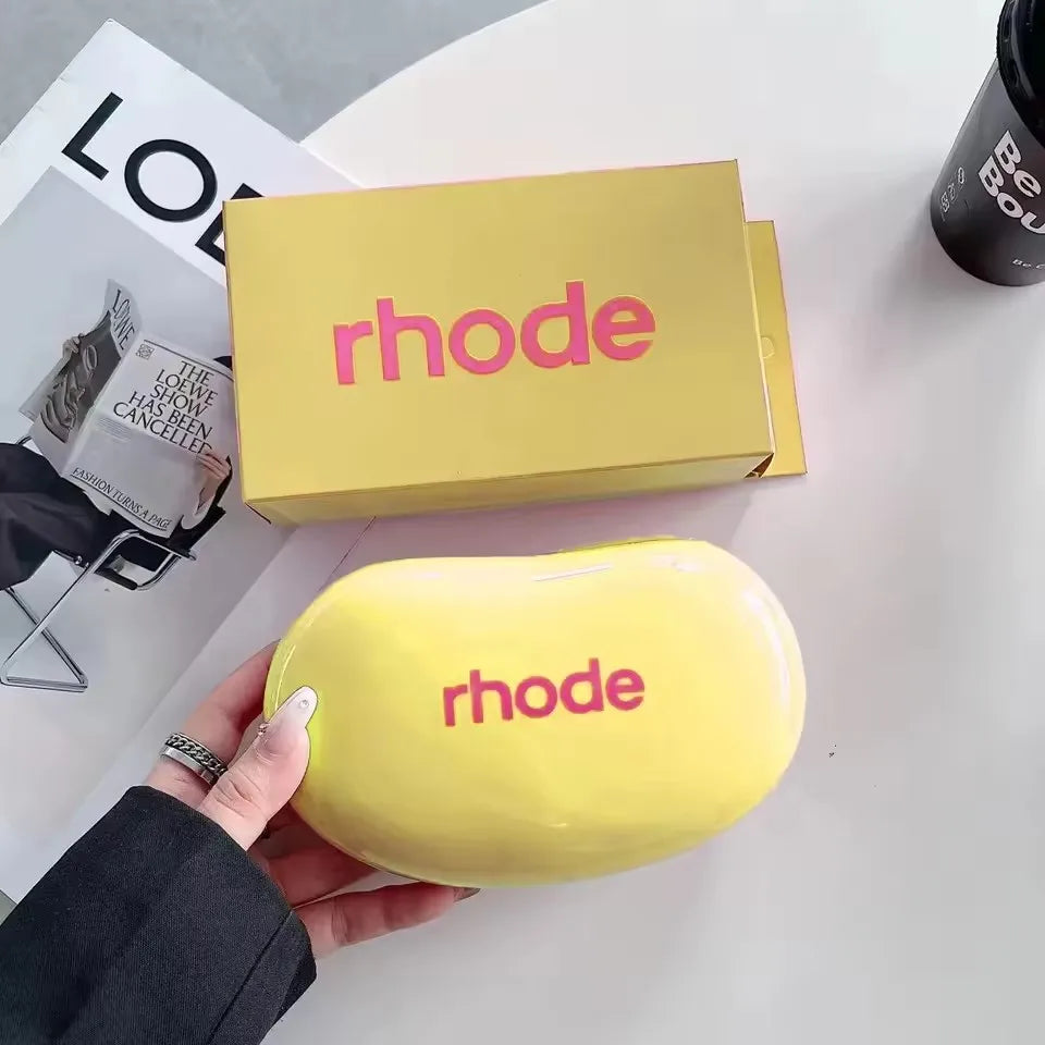 RHODE Magnetic Lip Case - MagSafe Compatible iPhone Cover with Lip Gloss Holder for iPhone 17 Air 16 15 14 13 12 11 Pro Max