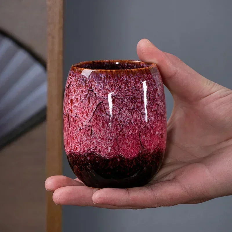 Master's Cup Ceramic Coffee Mug - Creative Kung Fu Teacup for Home Coffee Tea Tasting