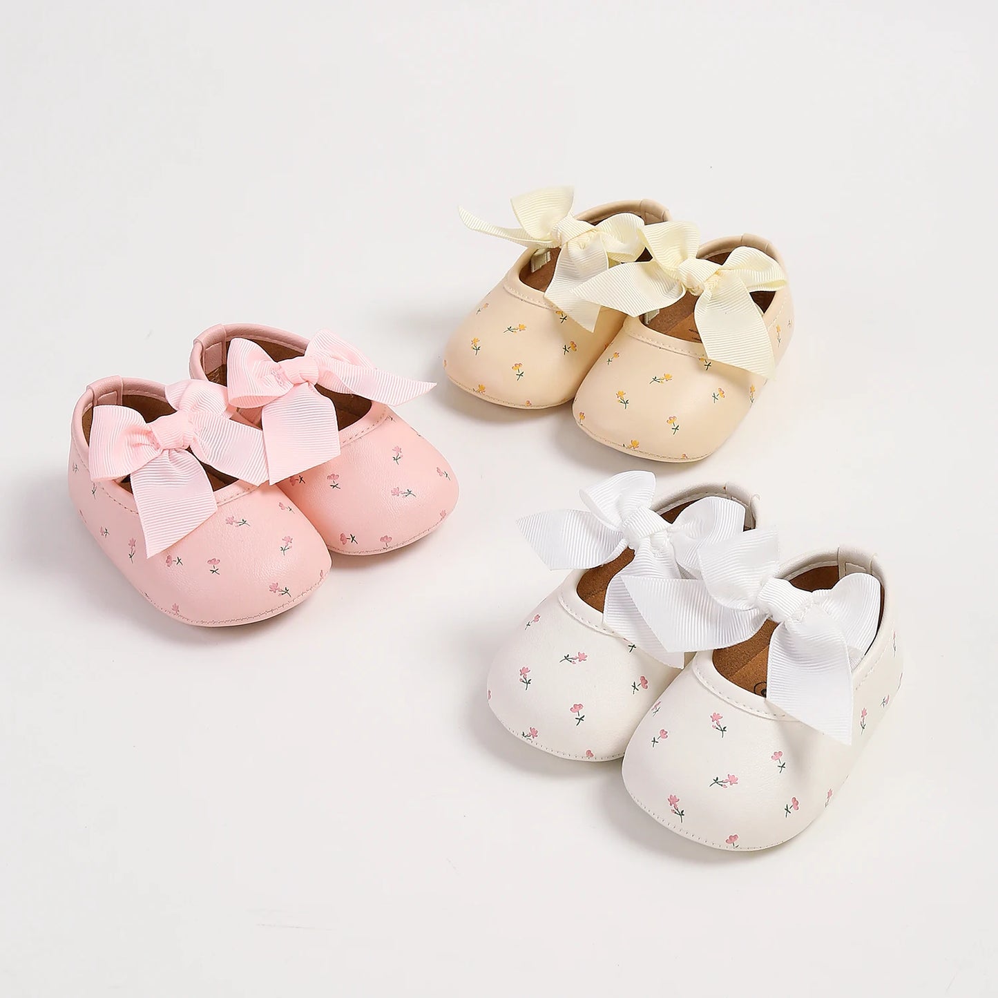 Infant Baby Sandals – Summer Newborn Crib Shoes, Flat First Walkers for Boys & Girls, Wedding Dress Shoes