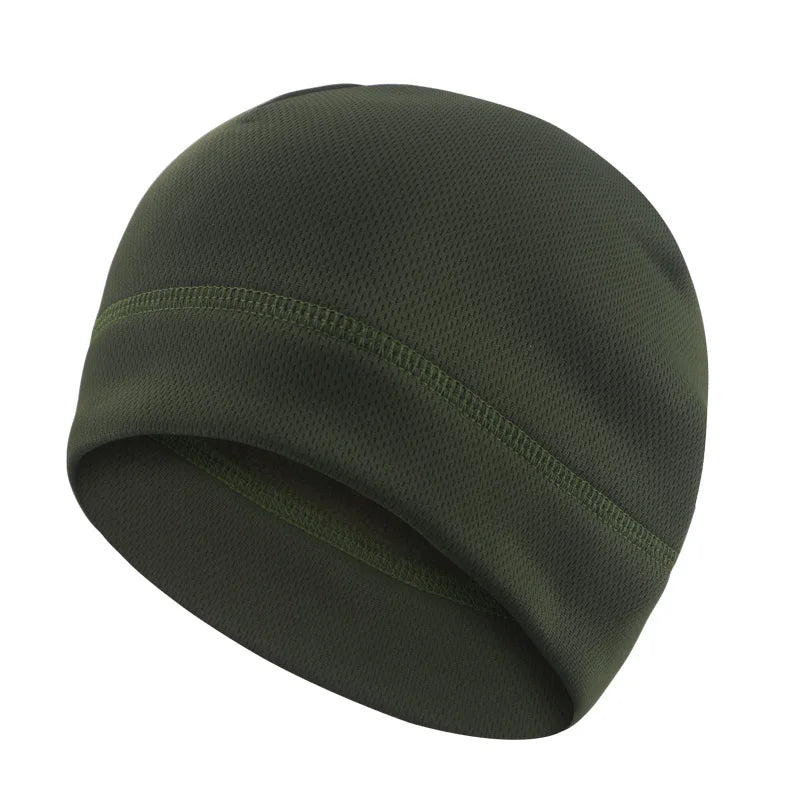 Men & Women Winter Fleece Watch Cap — Windproof Tactical Beanie for Hiking, Hunting & Outdoor Use