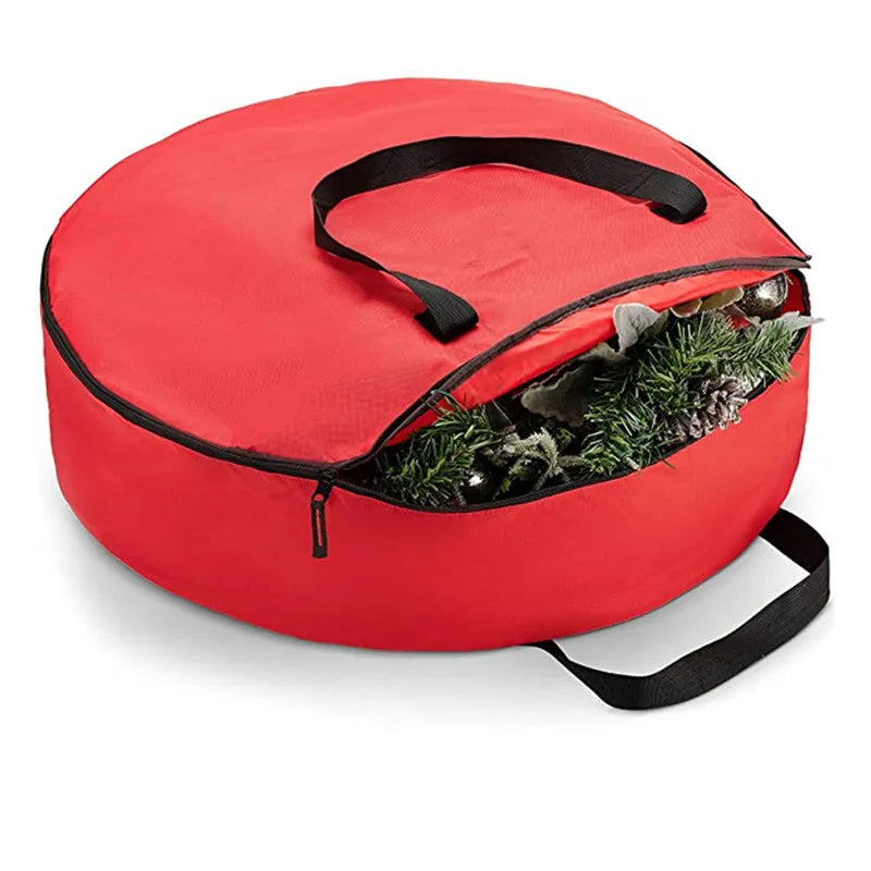 Christmas Tree Storage Bag – Heavy Duty Oxford Fabric Waterproof Dustproof Zippered Container