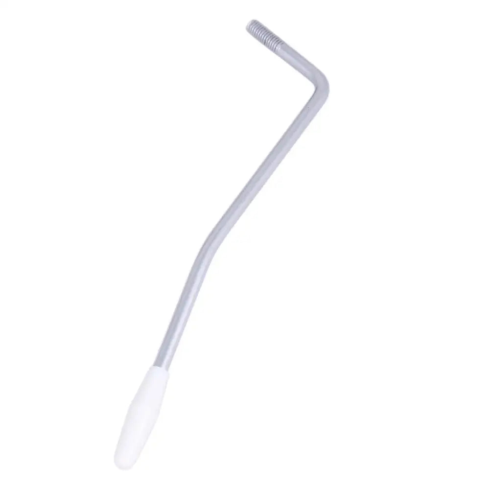 6-String Guitar Bridge Saddle Tailpiece — Tremolo Bridge for Strat SQ ST Electric Guitars, Standard Guitar Accessory
