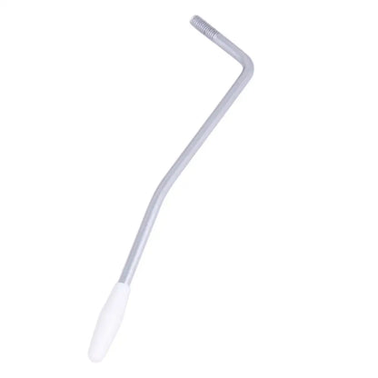 6-String Guitar Bridge Saddle Tailpiece — Tremolo Bridge for Strat SQ ST Electric Guitars, Standard Guitar Accessory