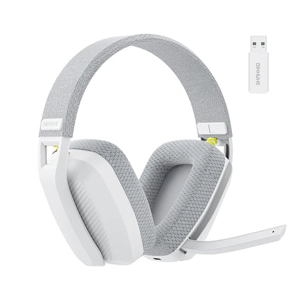 BINNUNE BW06 2.4GHz Wireless Gaming Headset — Bluetooth Headphone with Mic for PS5, PS4, PC, Mac, Playstation
