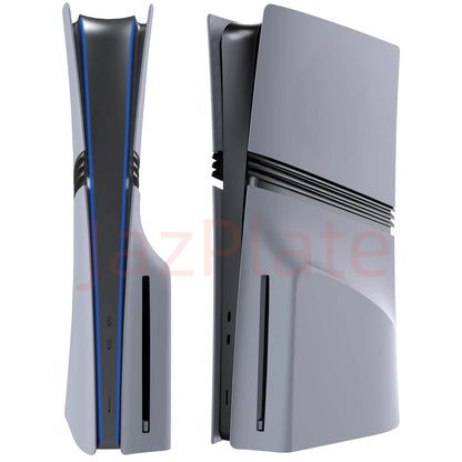 5-in-1 30th Anniversary Gray Faceplates for PS5 Pro – Disc & Digital Edition PlayStation 5 Cover Accessories