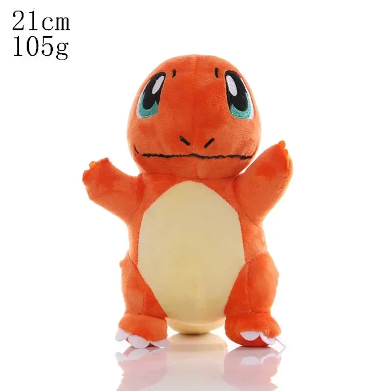 Pokemon Plush Toys – Soft Pikachu, Pichu, Charmander, Bulbasaur, Squirtle & Eevee Stuffed Dolls