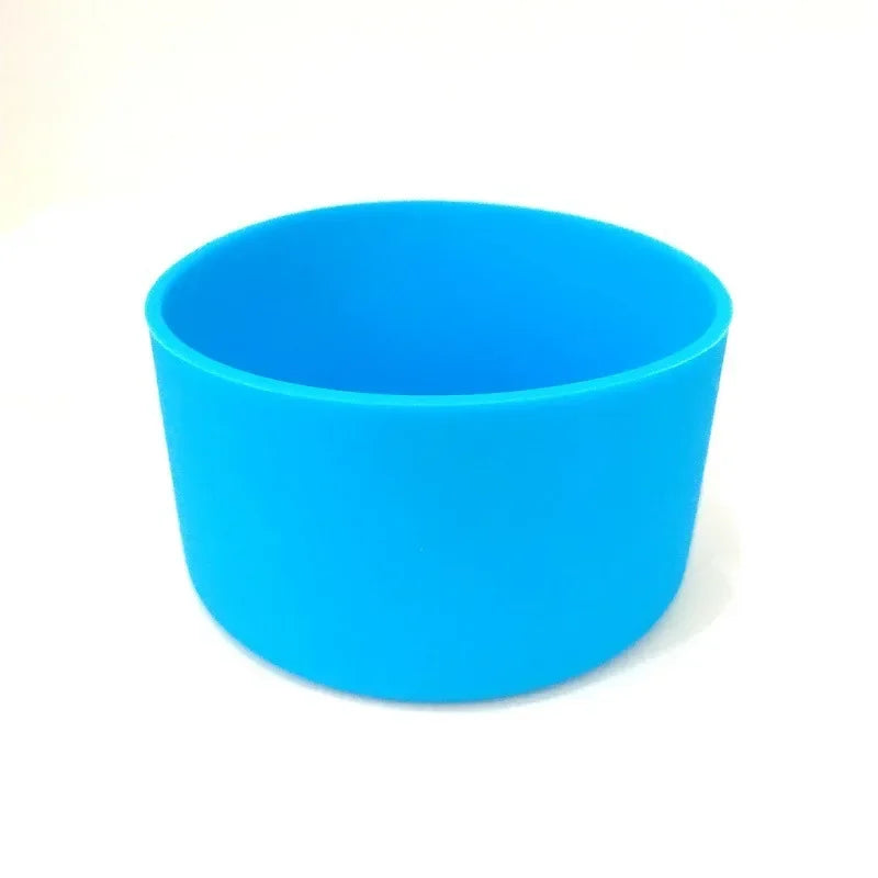 Universal 7.5cm Silicone Cup Sleeve – Soft Food-Grade Bottom Cover for Stanley 40oz, 30oz, 20oz Water Bottles