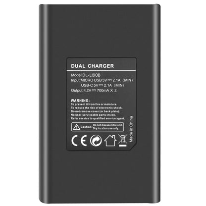 Li-90B / Li-92B Battery & Charger for Olympus Tough TG Series & SP-100 Cameras