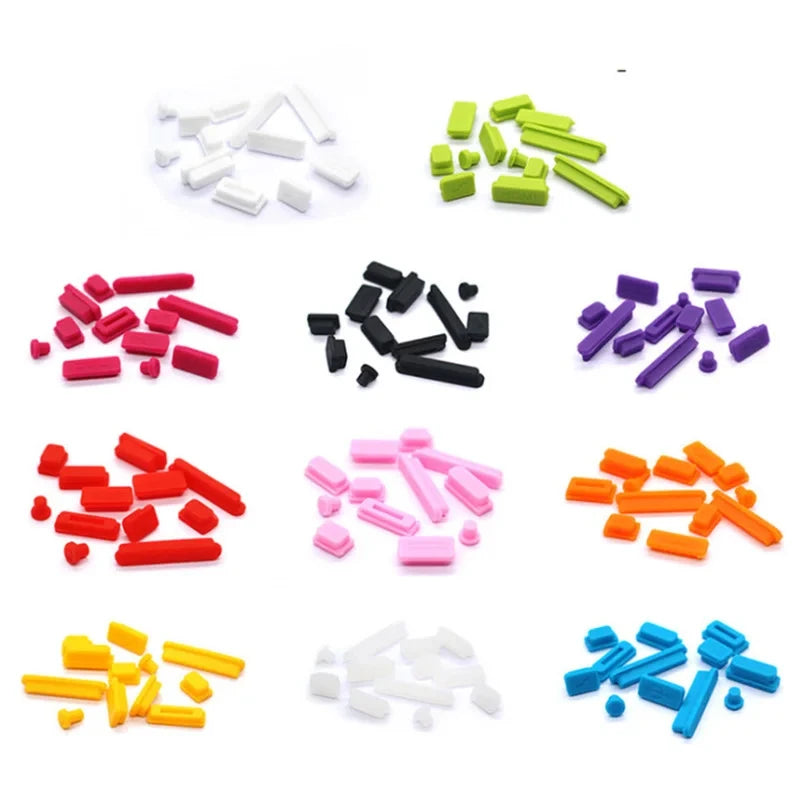Universal Laptop USB Dust Plugs - Anti-Dust, Waterproof Computer Port Protective Covers