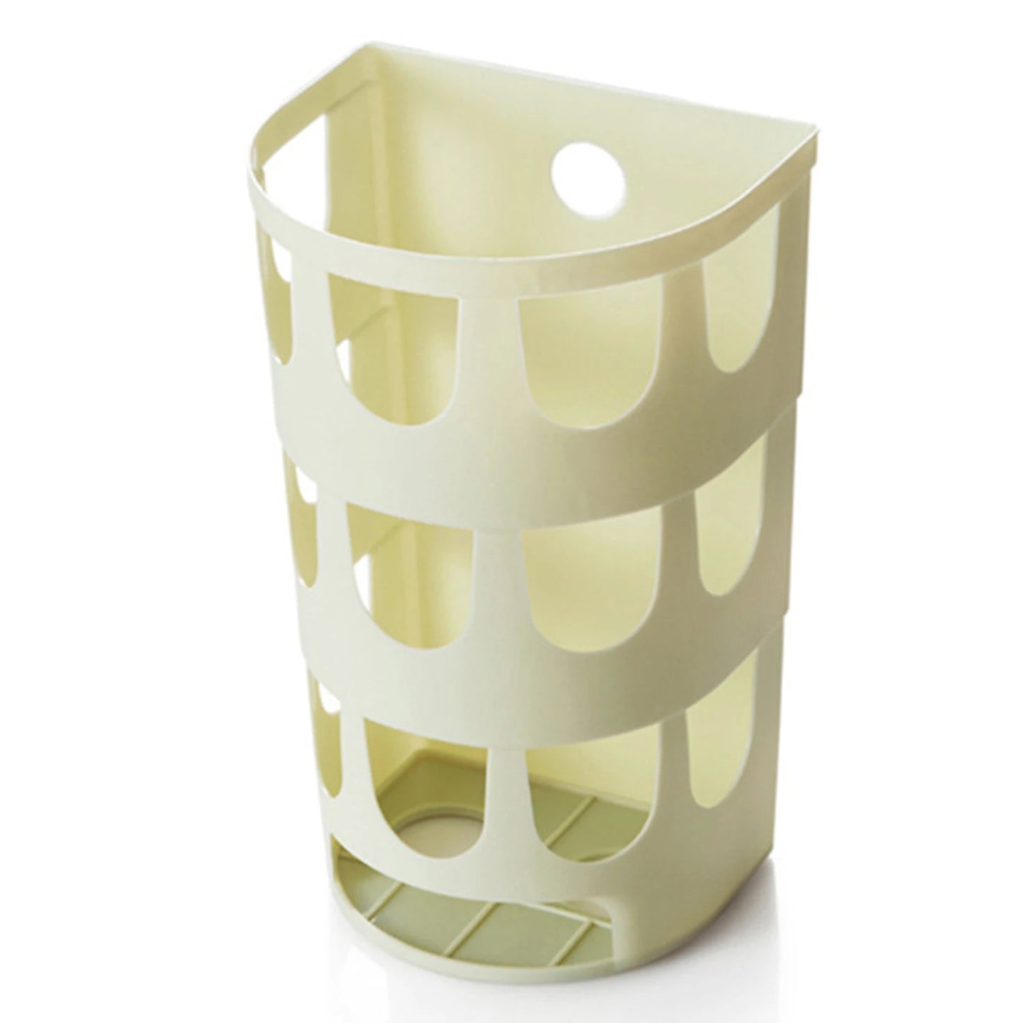 Newest Wall-Mounted Hanging Storage Bag Holder: Practical Grocery Bag Dispenser and Garbage Bag Organizer